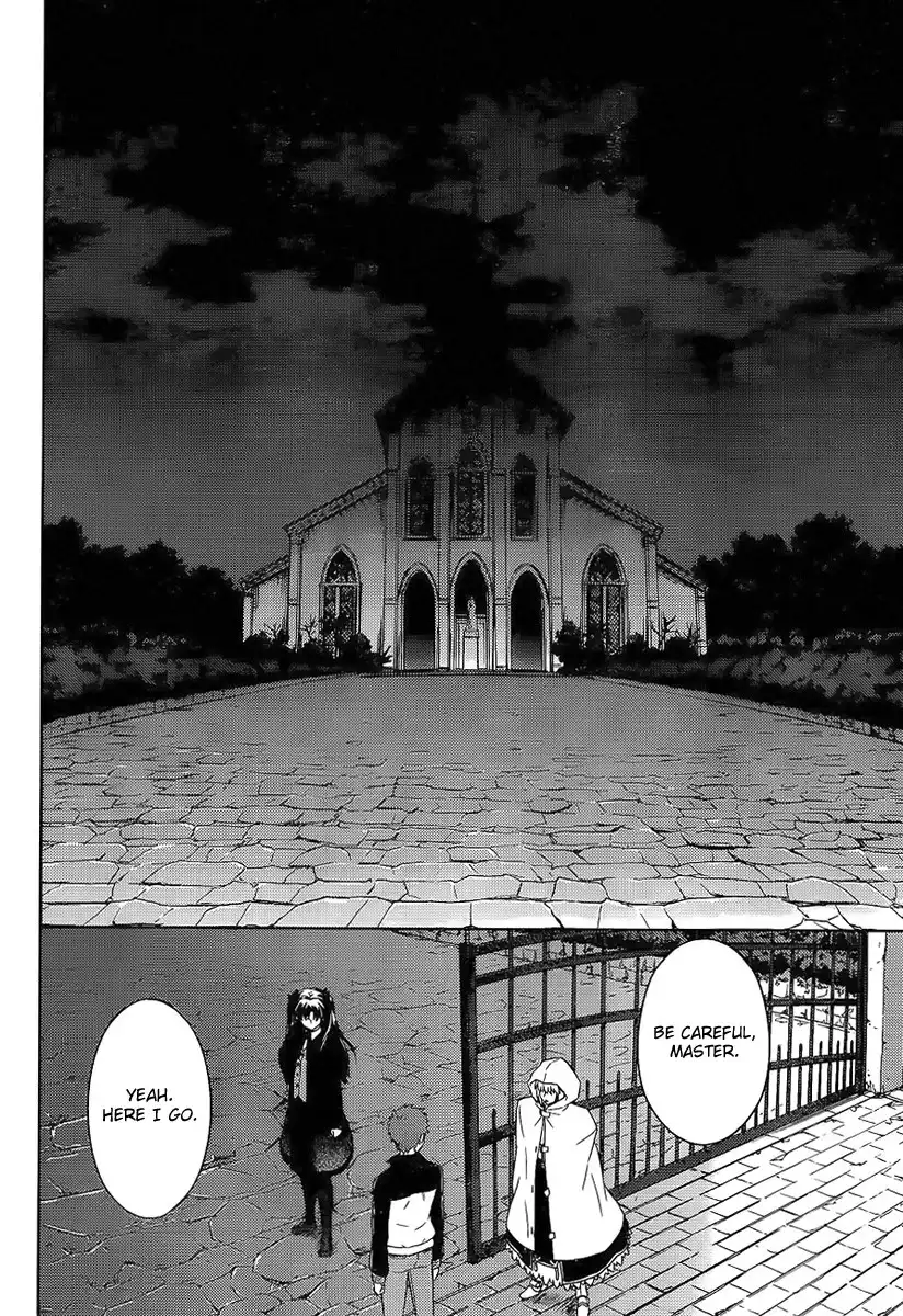 Fate/Stay Night - Heaven's Feel Chapter 7 15